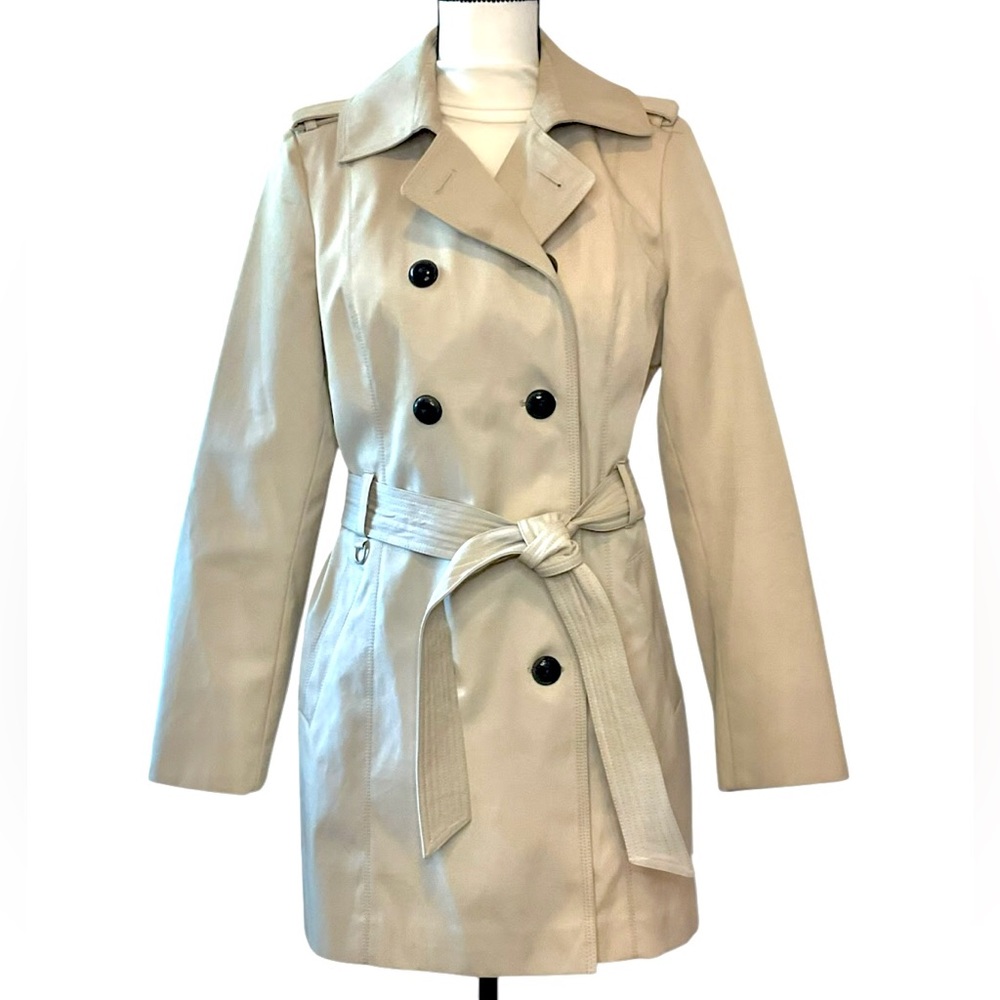 NEW Express Beige Women's Classic Trench Coat XS